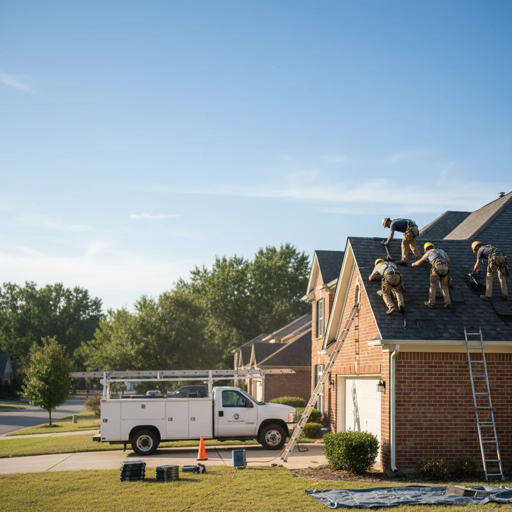 Roof Repair in Mount Morris